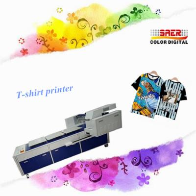 China Del color oscuro de la camiseta impresora A3 directamente con la cabeza de impresión de Ricoh GH2220 en venta