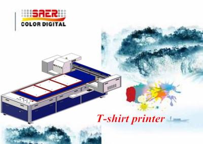 China A3 Digital T Shirt Printer / Direct To Garment Printer For Cotton T Shirt for sale