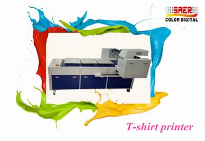 China Direct To Garment T Shirt Digital Printer Multifunction 8 Colors 220V / 110V Voltage for sale
