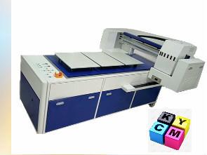 China Digital T Shirt Printing Machine Flatbed T Shirt Machine For Ricoh Printer for sale