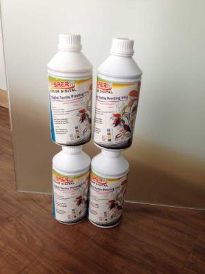 Chine Encre d'imprimerie à base d'eau de sublimation de colorant de CMYK quatre couleurs pour les têtes piézo-électriques d'Epson à vendre
