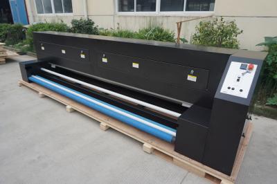 China rollo de la anchura de los 3.2m para rodar el poder del equipo 2KW de la sublimación del tinte para la fijación en venta