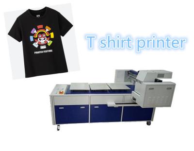 China Customized Shirts Dtg Printer T Shirt Printing Machine Direct To Garment Printer A3 Size for sale