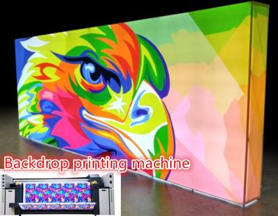 China 6500W Gross Power Digital Fabric Printing Machine Backdrop Printing Machine for sale