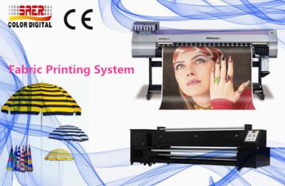China la impresora de la sublimación de Mimaki de la resolución 1440dpi con la impresión de Epson va a la tela en venta