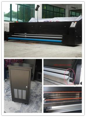 China Rollo para rodar el tipo calentador de la sublimación de Digitaces con anchura de trabajo del filtro 2200m m en venta