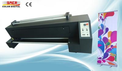 China 1.6m Direct Dye Sublimation Equipment Transfer Machine 220V 50 HZ Voltage for sale