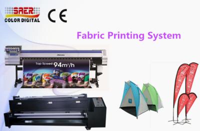 China High Resolution Mimaki Textile Printer Flag Printing Machine Roll To Roll Type for sale