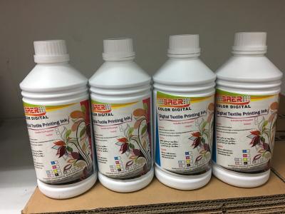China Water Based Sublimation Printing Ink Digital Printing Inks 1000ml Volume for sale