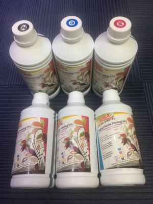 China Textile Printing Sublimation Printing Ink CMYK Color Environment Friendly for sale