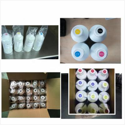 China Outdoor Advertising Dye Sublimation Ink For Dx5 / Dx7 Printhead On Garment for sale
