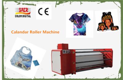China Multifunctional Digital Textile Calender Machine Roll To Roll Calander Heat Press Machine for sale