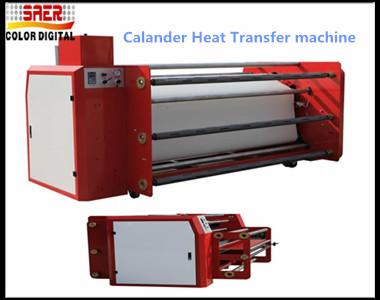 China Exactitud del termóstato ajustable de la impresora de la sublimación de la materia textil de la calefacción de aceite alta en venta