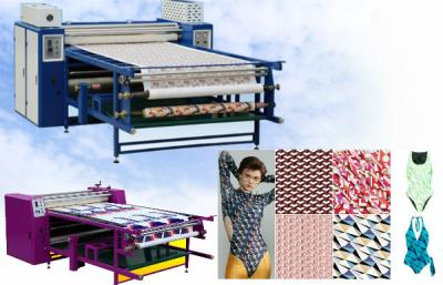 China 600mm Roll Diameter Textile Calender Machine Heat Transfer Printing Machine for sale