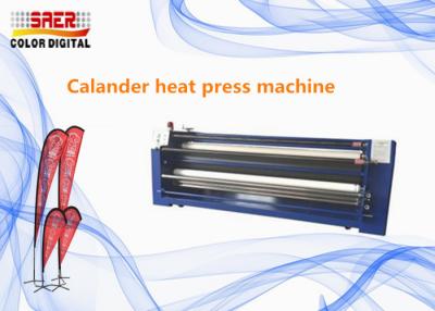China Large Format Sublimation Rotary Heat Press Machine For Textile Industry for sale