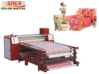 China Industrial Sublimation Fabric Printing Machine / Roll To Roll Heat Transfer Machine for sale