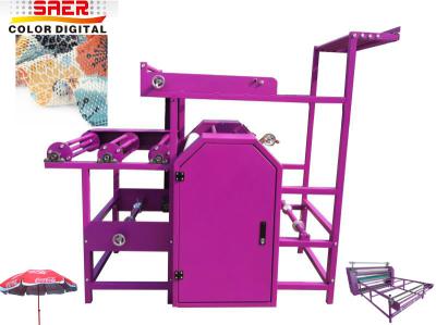 China Máquina industrial da sublimação da imprensa do calor do calendário do rolo da máquina do calendário de matéria têxtil à venda