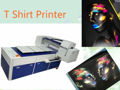 China Dirct To Garment T Shirt Printing Machine Automatic With Pigment Ink Stable Performance for sale