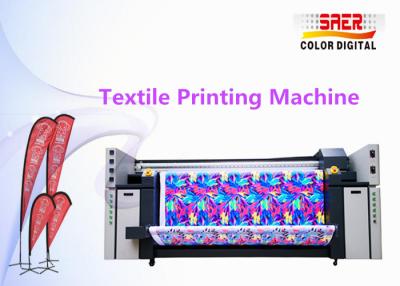 China 1440dpi Inkjet Sharkfin Flag Sublimation Printing Machine for sale