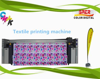 China 3 Pieces Epson 4720 Print Head Fabric Printing Machine for sale