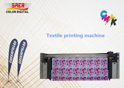 China Umbrella Wall Paper Inkjet Textile Printing Machine 100w for sale