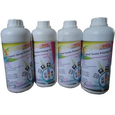 China CMYK Direct To Fabric Sublimation Printing Ink Water Based For Flag Printing for sale
