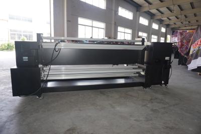 China Dual CMYK 1.8m Sublimation Polyester Dye Sublimation Machine For Textile Printer for sale