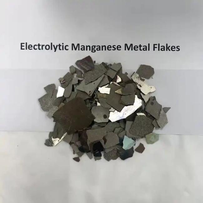 Electrolytic Manganese Flakes Mn 99.95% As Steelmaking Additives 1
