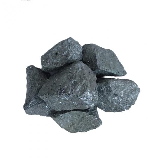 Gray Ferro Silicon Alloy High Carbon Silicon Lump ISO9001 0