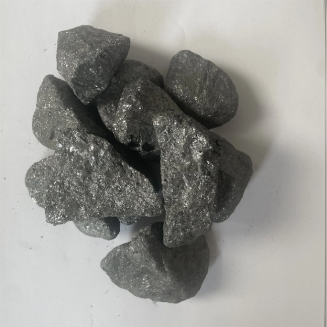 10-50mm High Carbon Silicon Alloy Deoxidizer Substitute For FeSi 0