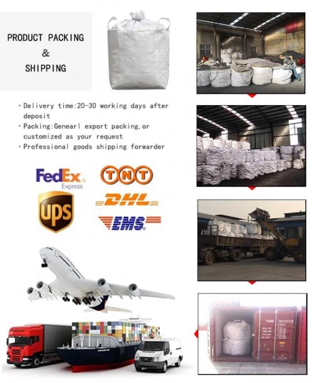10-50mm High Carbon Silicon Alloy Deoxidizer Substitute For FeSi 3
