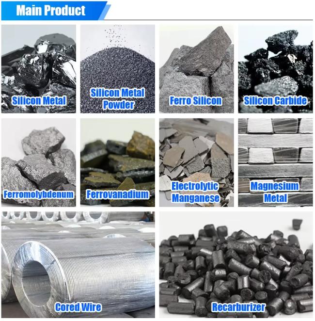 Our production facility with manufacturing equipment