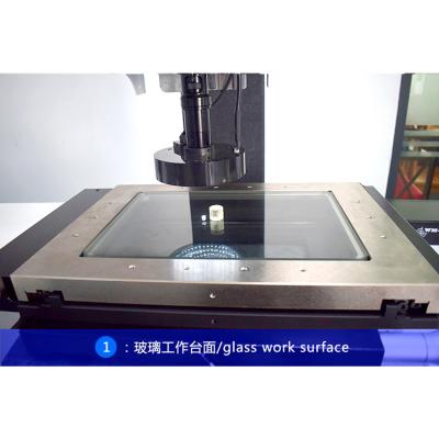 China 3D máquina ótica do manual CMM, linha central coordenada do instrumento de medição 6 com ponta de prova à venda