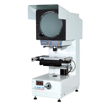 China Small Size Optical Profile Projector Stainless Steel Material for sale