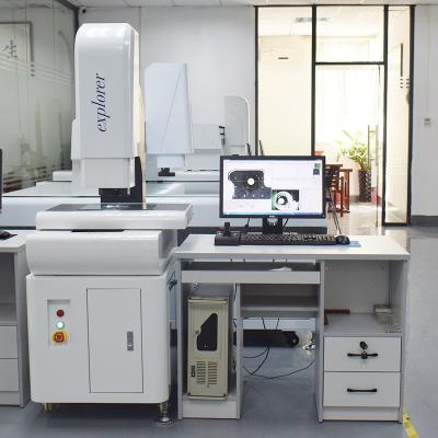 中国 PCBの移動式測定のための光学ビデオ第2測定機械器械 販売のため