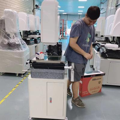 China Máquina de medição ótica eletrônica manual do contorno para medidas das linhas à venda