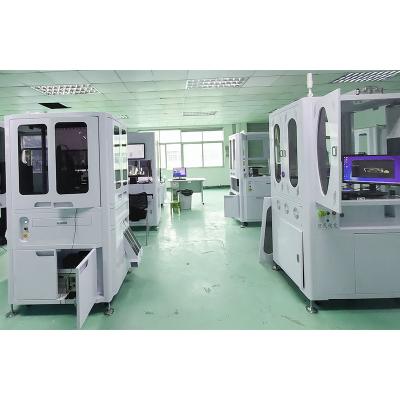China Material de acero inoxidable 220V de la máquina óptica auto de la inspección de la alta precisión en venta