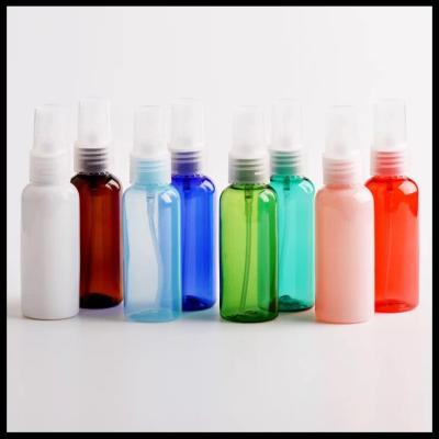 China Mini 50ml Plastic Spray Bottles No Chemical Dyeing Process Environmental Degradable Material for sale
