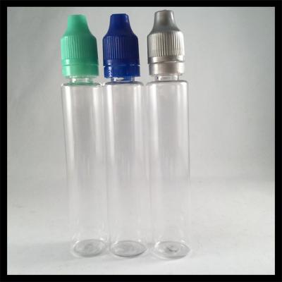 中国 液体の明確なプラスチック ユニコーンの点滴器は環境友好的印刷するロゴをびん詰めにします 販売のため