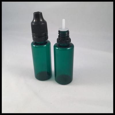 China Empty Medicine Dropper Bottle , Green 50ml Plastic Dropper Bottles Eco - Friendly for sale