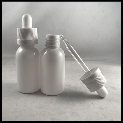China Glass / Plastic Pipette PET E Liquid Bottles Health And Safety For Medical Packing for sale
