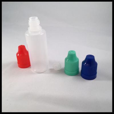 China Medicine Squeezable LDPE PE E Liquid Bottles 20ml Health / Safety High Standard for sale