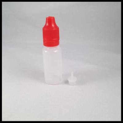 China Pantalla de punta de aguja plástica suave de la botella del dropper 15ml del PE que imprime Logol Eco - amistoso en venta