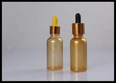 China Custom 30ml Dark Glass Dropper Bottles For Cosmetic Packaging Medical Grade for sale