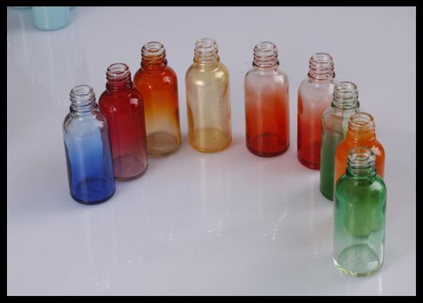 Quality Gradient Glass Dropper Bottle Person Care E liquid dropper Bottle 30ml for sale
