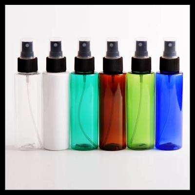China Clear Mist PET Plastic Spray Bottles100ml Non - Toxic For Cosmetic Dispensing for sale