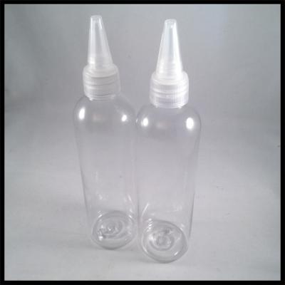 China Juice PET E Liquid Bottles Twist Cap 120ml Food Grade Non - Toxic Durable for sale