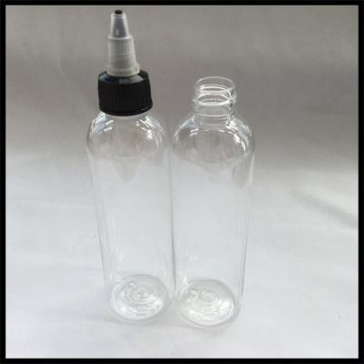 China Plastic Ejuice Liquid Twist Cap Bottle 120ml Big Capacity Container Eco - Friendly for sale