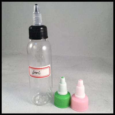 China categoria farmacêutica da forma plástica da pena da garrafa do tampão da torção do conta-gotas 30ml/60ml à venda