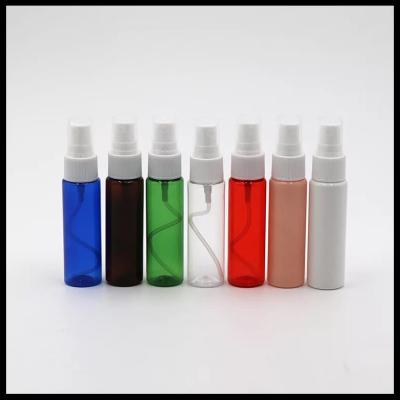 China Empty Perfume Plastic Spray Bottles Refillable Mist Pump Perfume Atomizer Plastic for sale